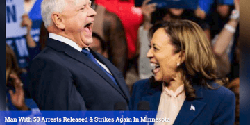 Man With 50 Arrests Released Robs Minnesota Restaurant Owner After Arrest & Release